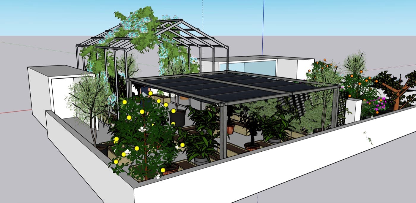 Marriott Rooftop Garden Concept