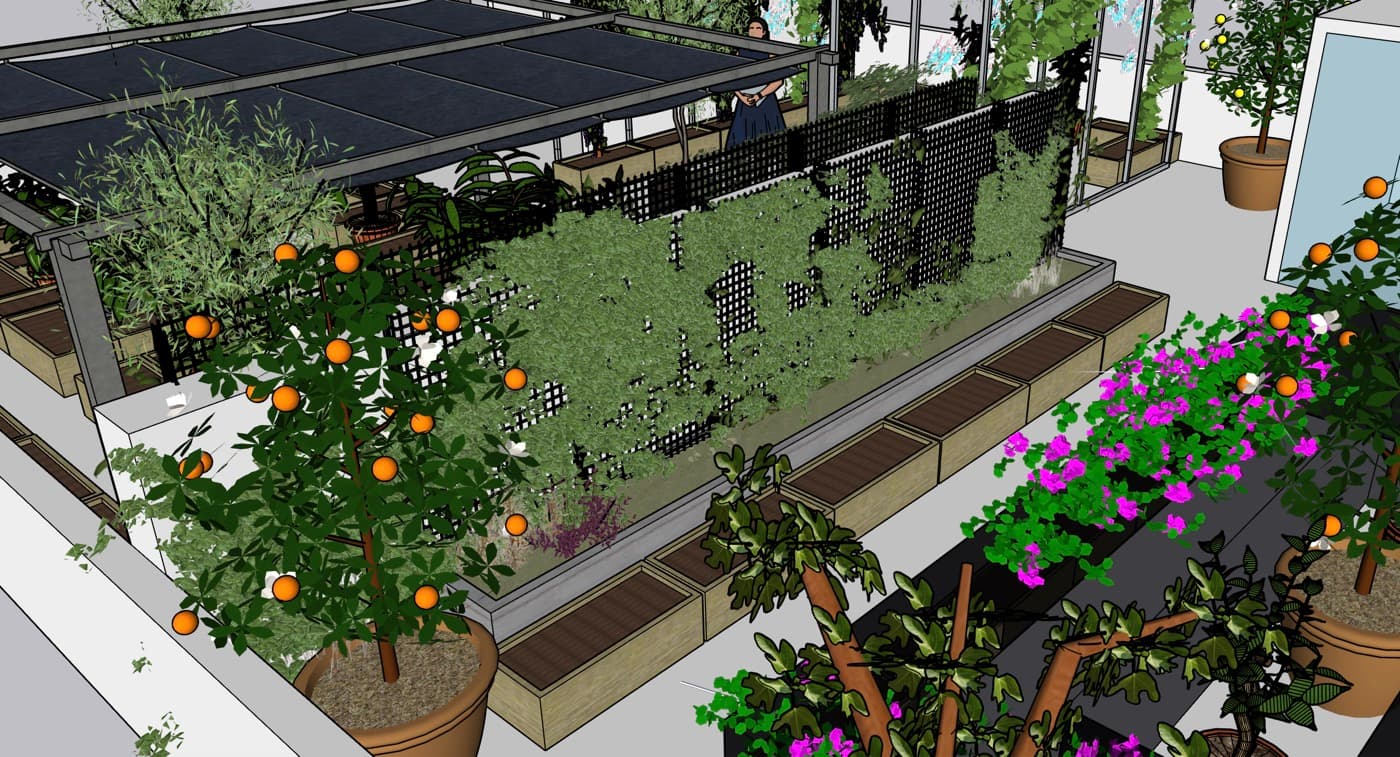 Marriott Rooftop Garden Concept photo 2