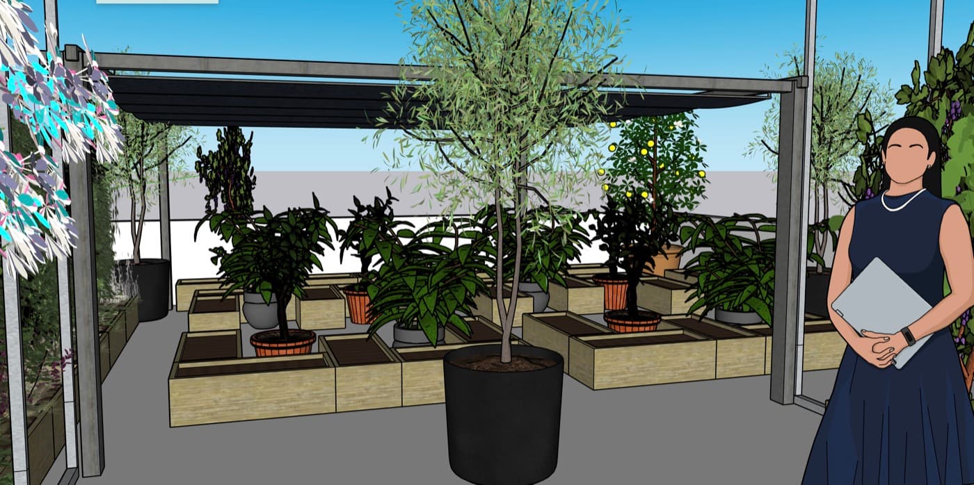 Marriott Rooftop Garden Concept photo 3